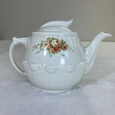 Vintage DRIP-O-LATOR  Coffee/Tea Pot Ceramic  Enterprise Aluminum Co. Ohio 