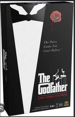 Spin Master The Godfather: Last Family Standing Kartenspiel Mafia Film