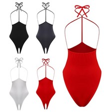 Women Jumpsuits Rave Bodysuit Exotic Leotards Birthday Rompers See Through Mesh