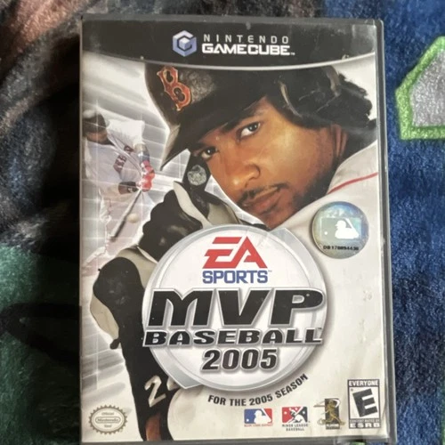 EA Sports MVP Baseball 2005 Nintendo GameCube with Manual and Case