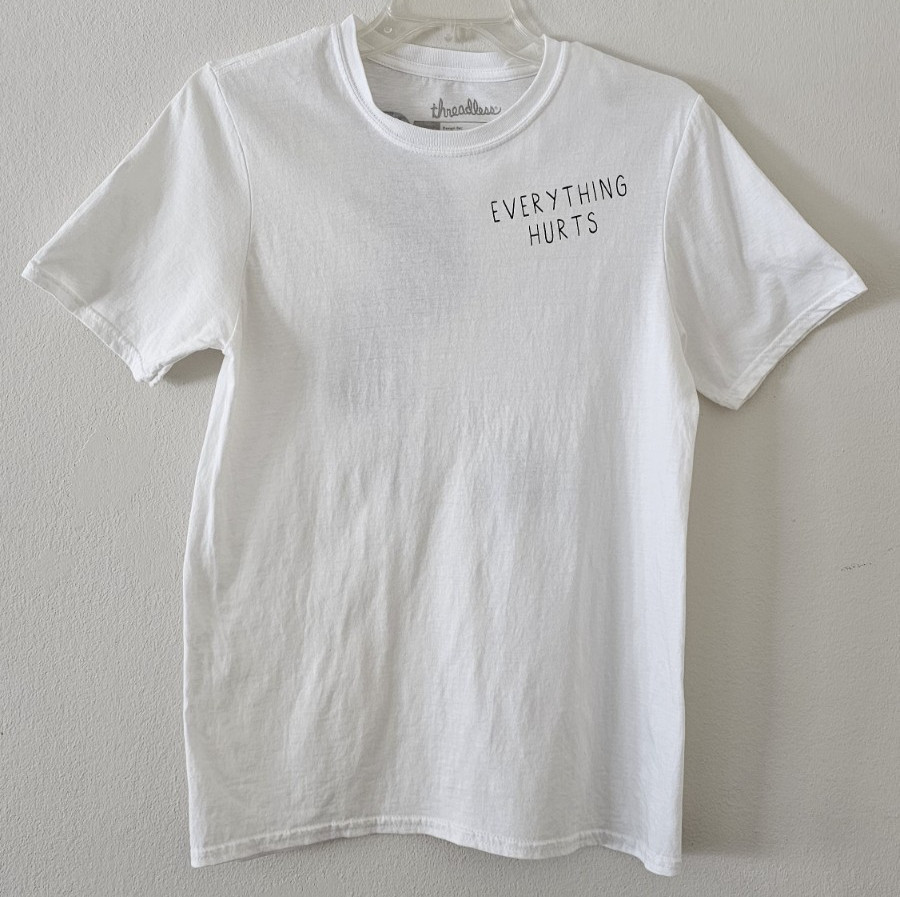 Threadless Everything Hurts Grim Reaper Graveyard… - image 2