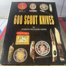 BSA  600 Scout Knives  lots of illustrations 173 pages  copyright 1997 RARE