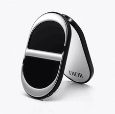 Dior CD Logo Makeup Mirror Phone Holder Stand Dual Mirror New With Box