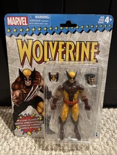 Marvel Legends Retro Card Series Wolverine Brown Suit NEW  Factory Sealed