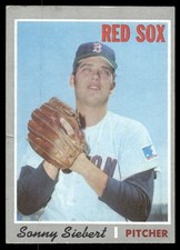 1970 Topps #597 Sonny Siebert