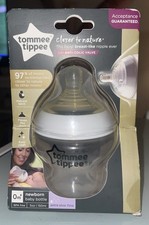 Tommee Tippee Natural Start Anti-Colic BPA Free Baby Bottle, 5oz, Newborn 0 