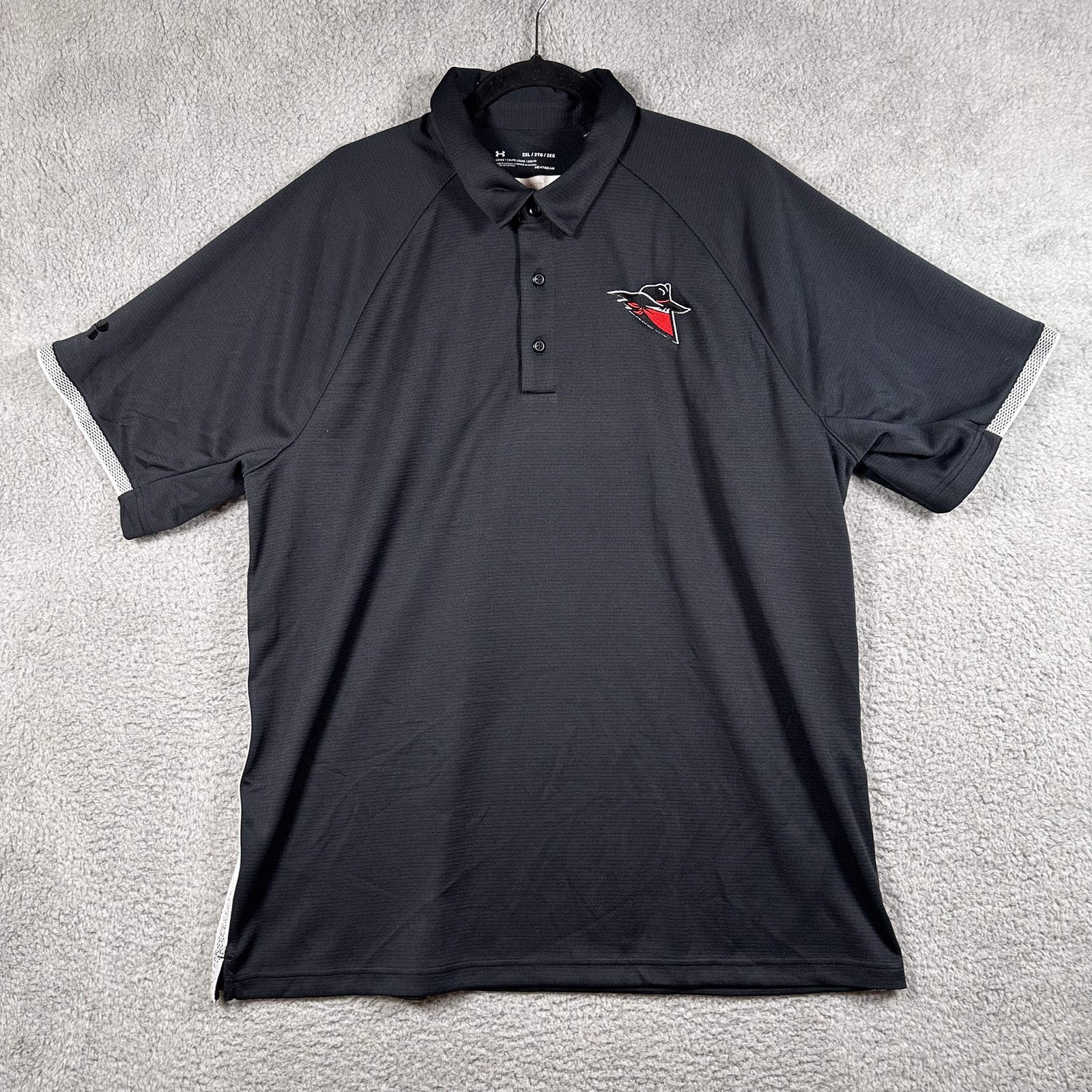 Hudson Valley Renegades Shirt Mens 2XL Black MiLB Baseball Under Armour HeatGear