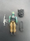 Beach Head V1 100% Complete G.I. Joe 1986 Hasbro Vintage Action Figure