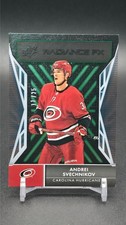 2021-22 SPx Hockey Cards Checklist and Odds 25