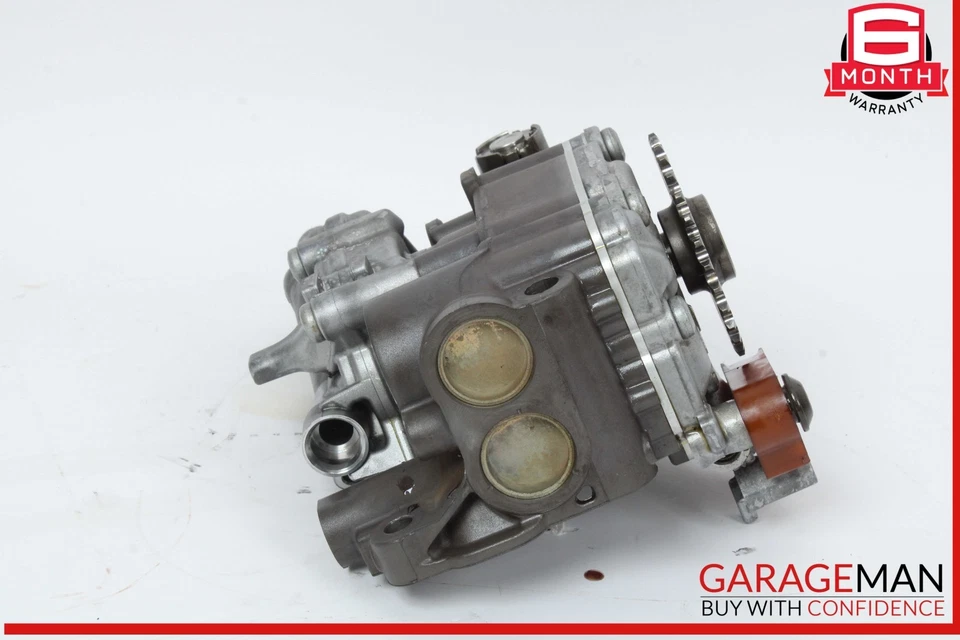 11-19 Mercedes X166 GL450 GL550 S550 M157 4.7L Engine Motor Oil Pump OEM - Image 3 of 4