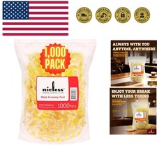 1,000 Cigarette Filters That Remove Tar and Chemicals, Reusable Filter Tips, ...