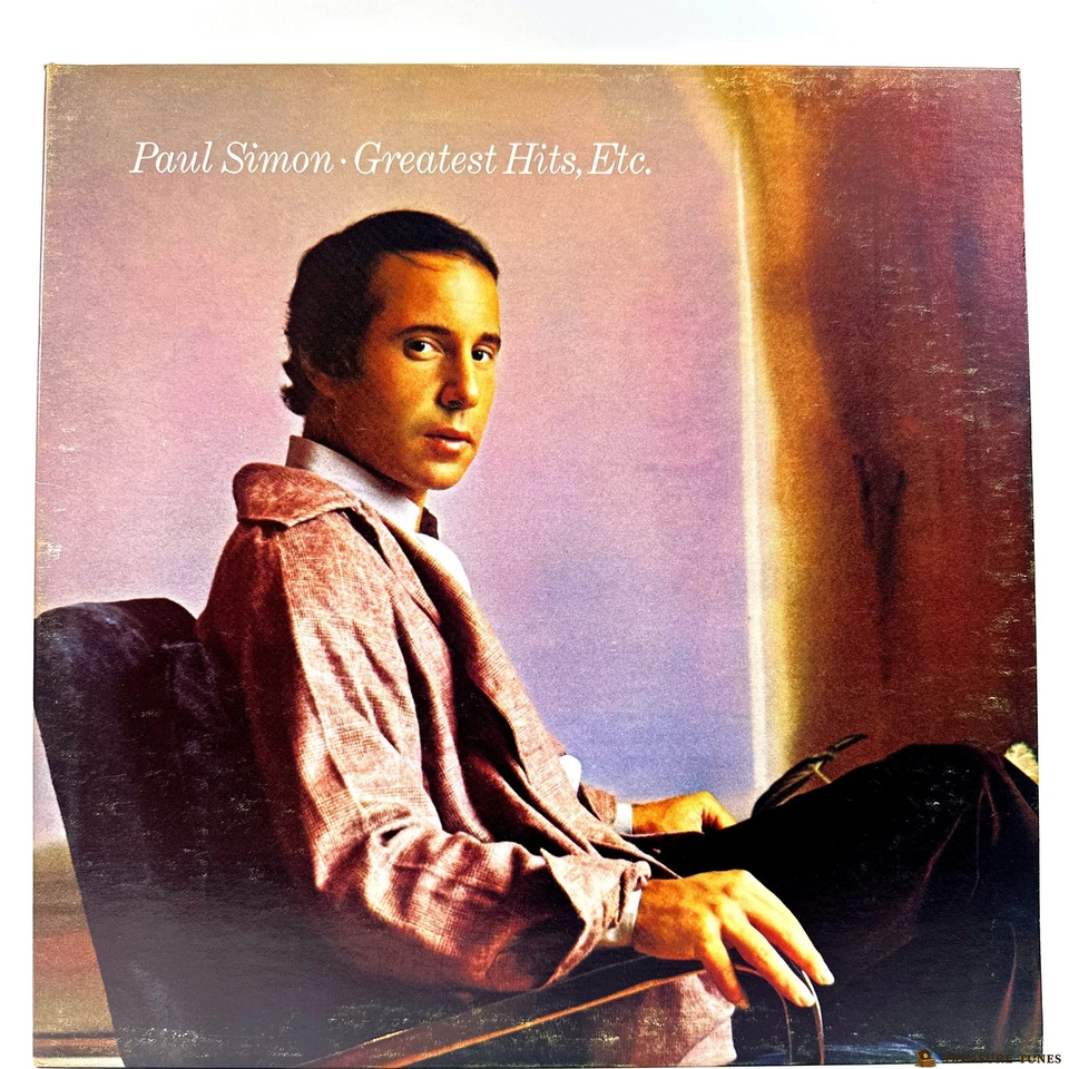 Paul Simon – Greatest Hits, Etc. Vinyl (LP, Compilation, Stereo) - Image 2 of 4