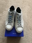 New In Box P448 Jack Glim Suede Lace-Up Made In Italy Women's Sneakers Size 40 — photo 4