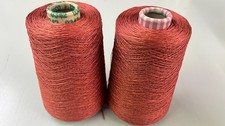 KonenGarn 700g terracotta 2x Baumwolle Viskos...