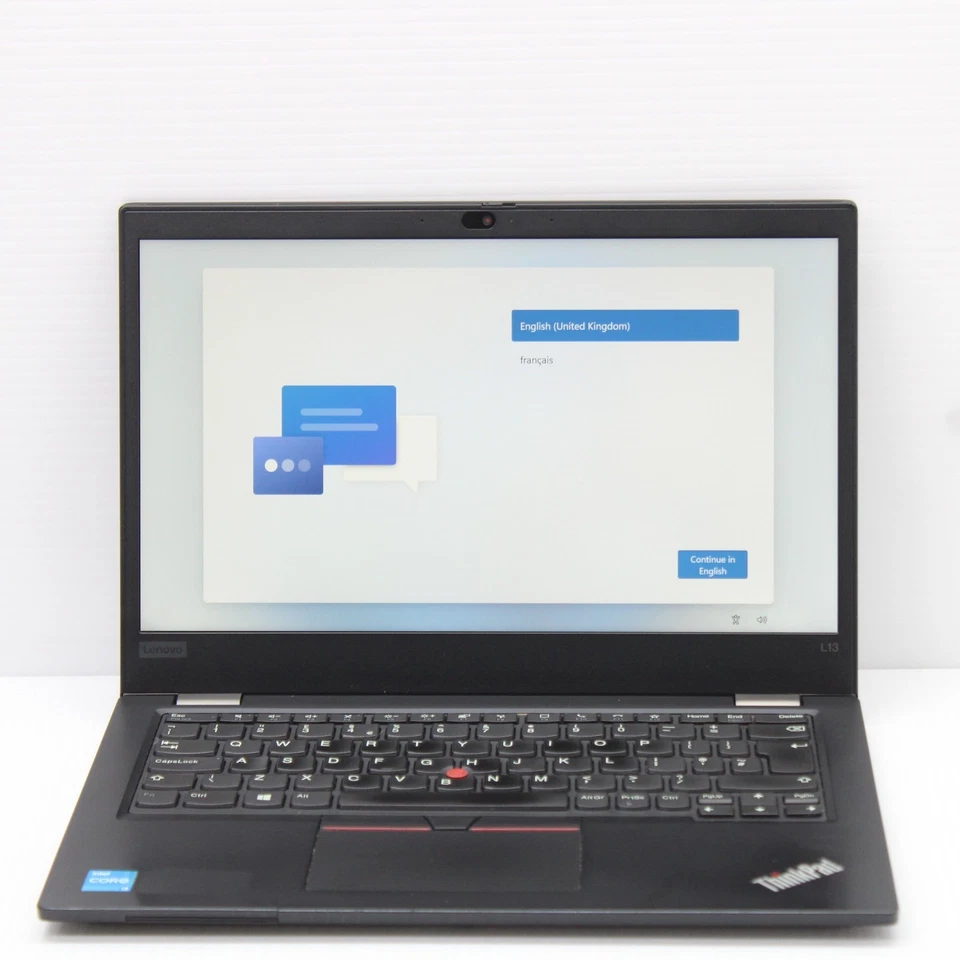 Lenovo ThinkPad L13 13.3 in Laptop Intel i3 1115G4 8GB RAM 256GB SSD Win 11 Pro - Image 2 of 4