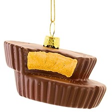 Cody Foster Peanut Butter Cups Tree Ornament Chocolate Candy Sweets