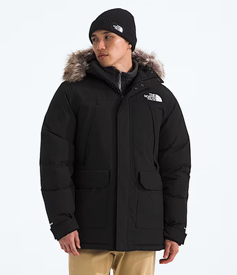 #ad The North Face Men’s McMurdo Parka Insulated Winter Jacket Black $275.99