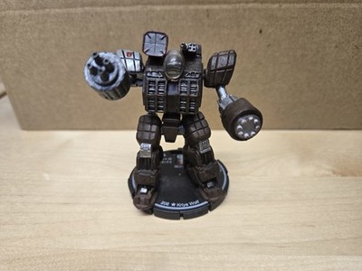 Mechwarrior Clix Tundra Wolf Kriya Wolf Steel Wolves Dark Age WizKids