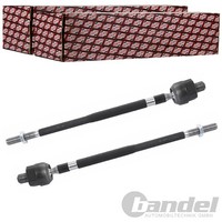 2X Ashika Axialgelenke Spurstangen Passend FüR Mitsubishi Colt Smart Forfour