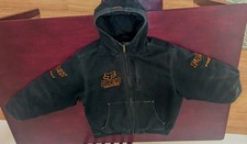 Supreme x Fox Racing Hooded Work Jacket   Bla...