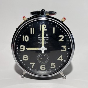 Wehrle Alarm Clock | eBay