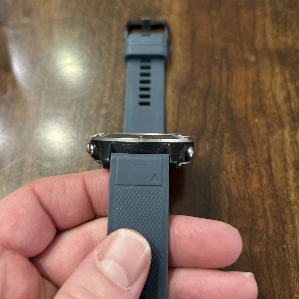 Garmin Fenix 6 Premium Multisport Watch Heart Rate Monitor GPS Watch - Silver - Image 3 of 4