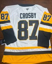 Sidney Crosby Pittsburgh Penguins Premium Road Jersey - NWT