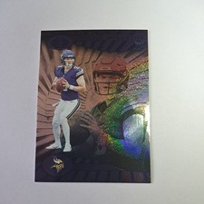 2024 Panini Illusions JJ McCarthy Trophy Collection Dots #100 RC  Vikings