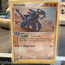 Armaldo Pokémon 2003 EX Sandstorm Holo Rare 1/100 MP/LP on eBay