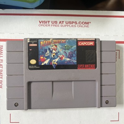 Mega Man X Super Nintendo SNES, 1992 Authentic Game Only tested 