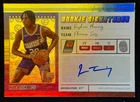 2025 Topps Signature Rasheer Fleming Base (RAW)
