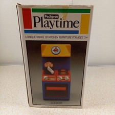 Vintage Pedigree Playtime Cooker Toy
