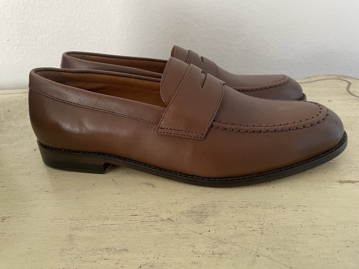 J. CREW Classic penny loafers in Burnished Brown Size 11.5 M  display picture 1