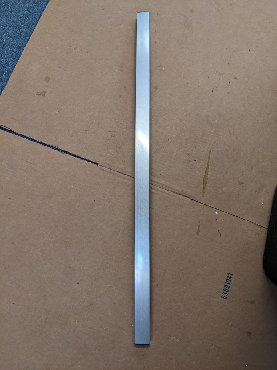 GE Refrigerator Door Handle (Stainless) WR12X31641 AP6891506