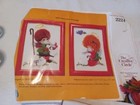 Crewel Embroidery Kit Heavenly Friends Vtg 1982 Angels The Creative Circle 2224  — photo 1