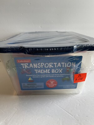 Lakeshore Toys For Children Transportation Theme Box FF937 B,A-078 