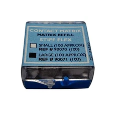 Danville Materials 90071 Contact Matrix Stiff Flex Large .056 mm 100/Pk