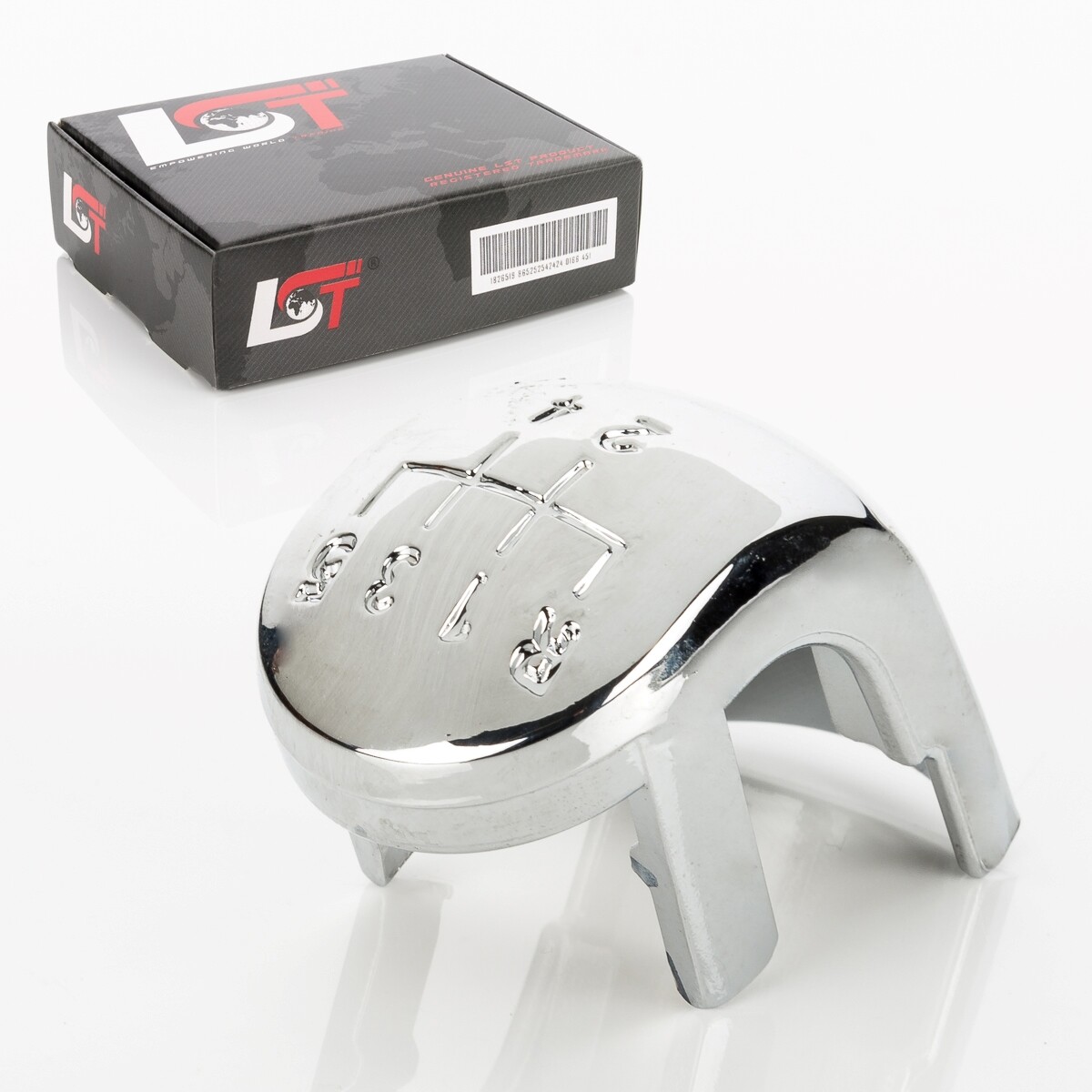 Gear Shift Knob Handle Transmission 5 Gear Gearshift Chrome for OPEL SIGNUM