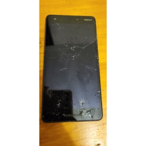 Nokia schwarz Bluetooth 5,2" Touchscreen 13MP (2GB + 16GB) Smartphone - für Ersatzteile