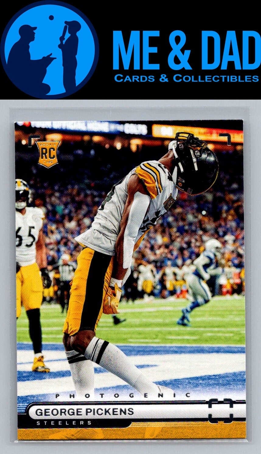 2022 Panini Chronicles #PH-43 George Pickens Photogenic