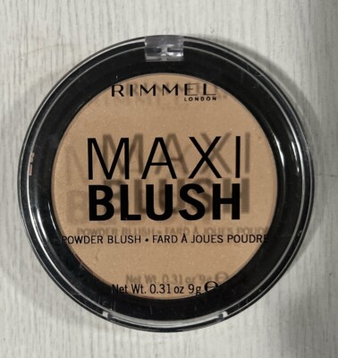 Rimmel London Maxi Blush Powder Blush #001 Third Base 0.31 Oz