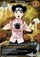 Tenten - N-311 - Promo Promo Cards NM/LP - Naruto