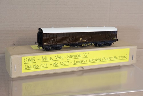 DJH LAWRENCE SCALE MODELS D&S Bausatz OO Spur GWR Güterwagen 1307 | Zustand: Gebraucht