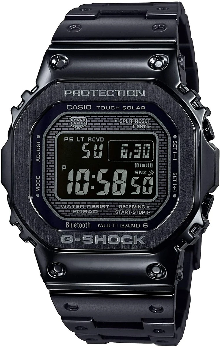 CASIO G-SHOCK Men's Watch GMW-B5000GD-1JF Black Solar Radio Bluetooth CASIO G-SHOCK Men's Watch GMW-B5000GD-1JF Black Solar Radio Bluetooth