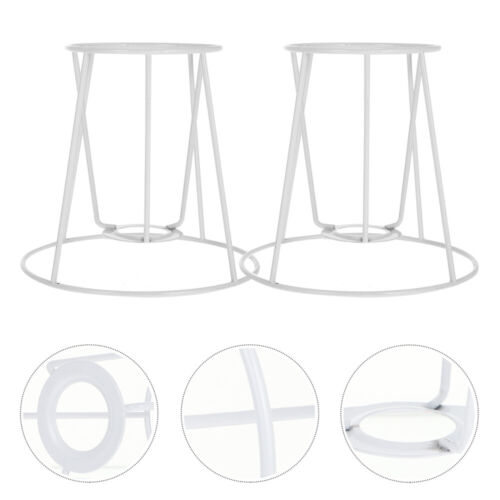Iron Wire Lamp Shade Frame Bracket (4pcs)-SG - Picture 1 of 12