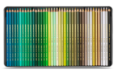Caran d'Ache Supracolor Soft Aquarelle 120 Assorted Colours Pencil