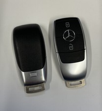 Genuine Mercedes 2 Button Remote Smart Key A C E Class Ect Tested Look