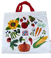 The Very Hungry Caterpillar: Eric Carle Reusable Shopping Bag NEW