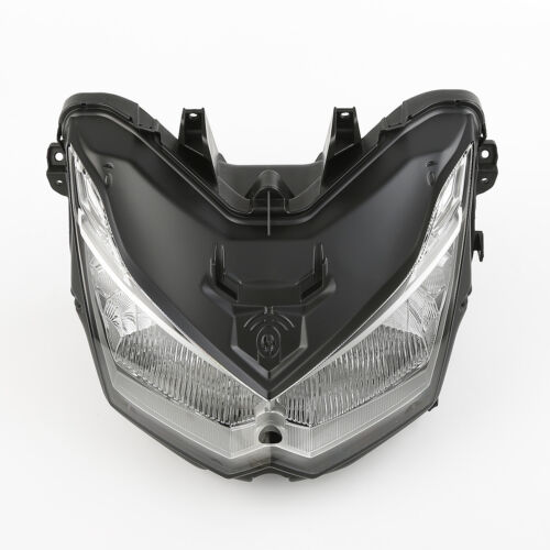 Front Headlight Lamp Assembly Fit For Kawasaki Z1000 Z 1000 2010-2013 2012 2011 - Picture 1 of 12