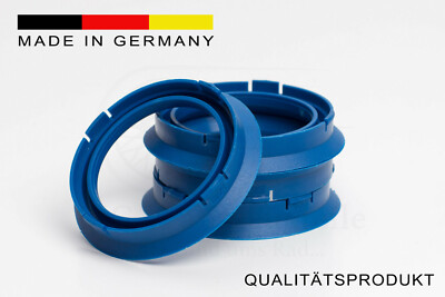 Anello Di Centraggio Ruote In Lega Esterno 74,1mm Interno 57,1mm Kit 4 Pz - Foto 9